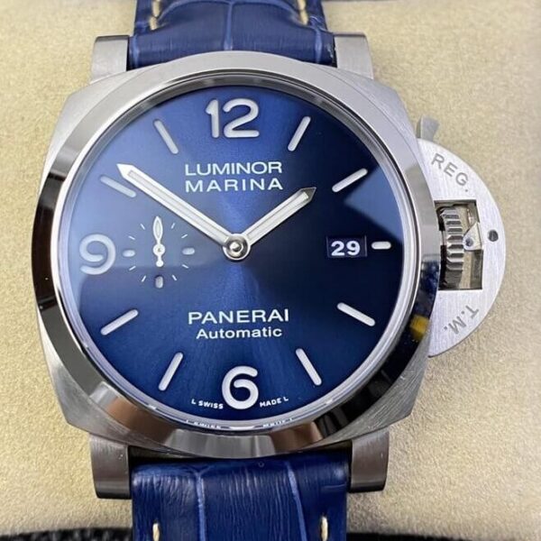 VS Factory Panerai Luminor PAM01313 Blue Dial Watch