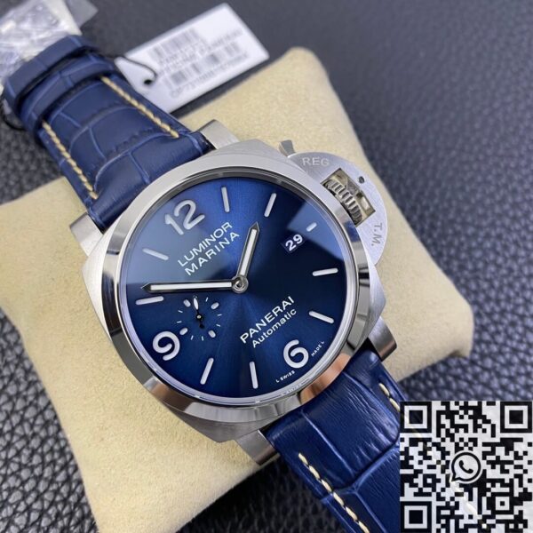 VS Factory Panerai Luminor PAM01313 Blue Dial Watch