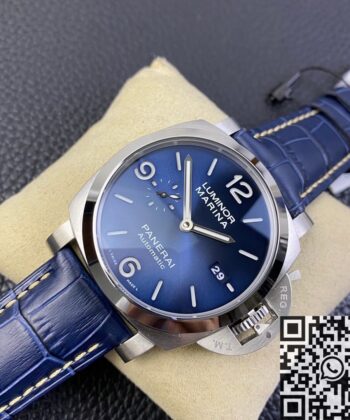 VS Factory Panerai Luminor PAM01313 Blue Dial Watch