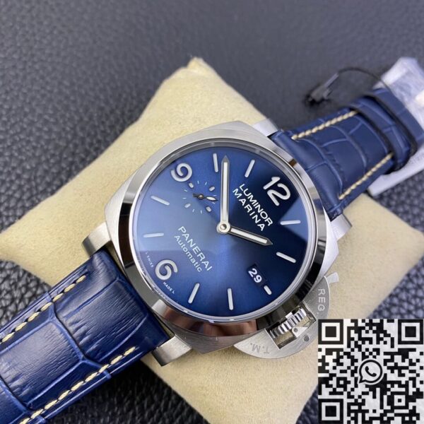 VS Factory Panerai Luminor PAM01313 Blue Dial Watch