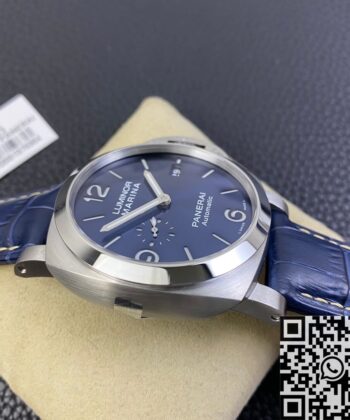 VS Factory Panerai Luminor PAM01313 Blue Dial Watch