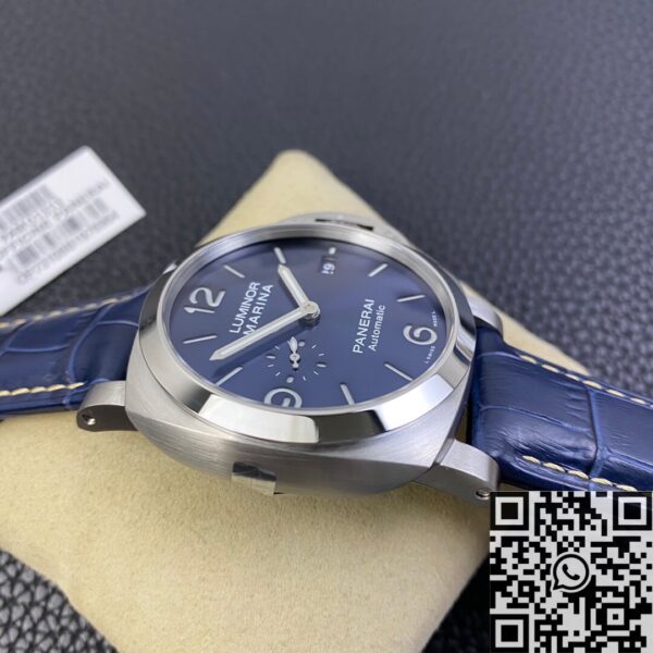 VS Factory Panerai Luminor PAM01313 Blue Dial Watch