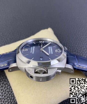 VS Factory Panerai Luminor PAM01313 Blue Dial Watch