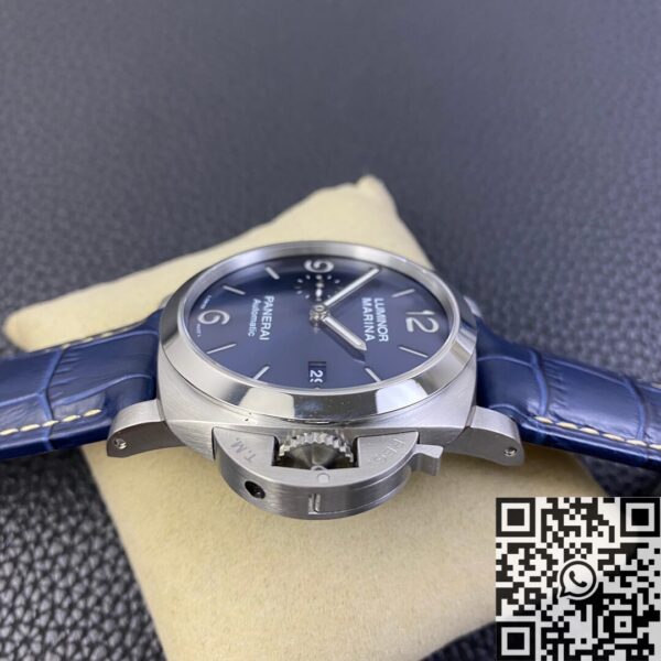 VS Factory Panerai Luminor PAM01313 Blue Dial Watch