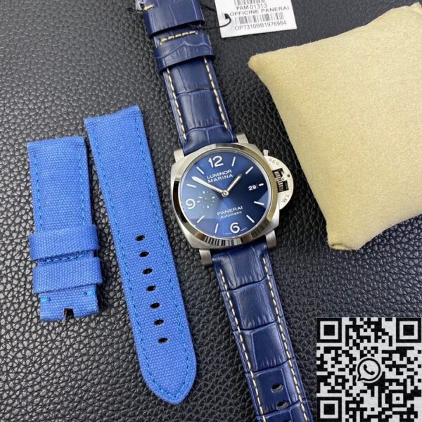 VS Factory Panerai Luminor PAM01313 Blue Dial Watch