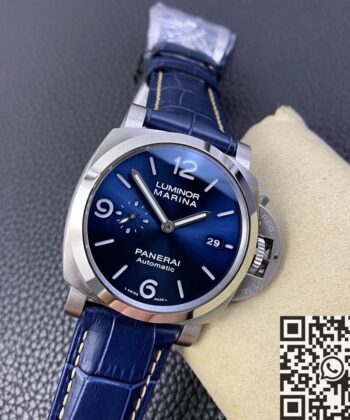 VS Factory Panerai Luminor PAM01313 Blue Dial Watch