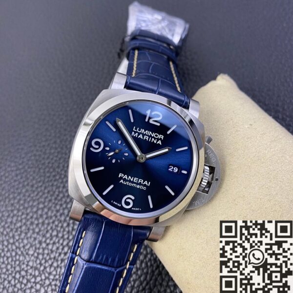 VS Factory Panerai Luminor PAM01313 Blue Dial Watch
