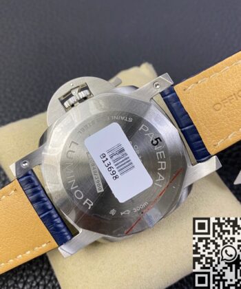 VS Factory Panerai Luminor PAM01313 Blue Dial Watch