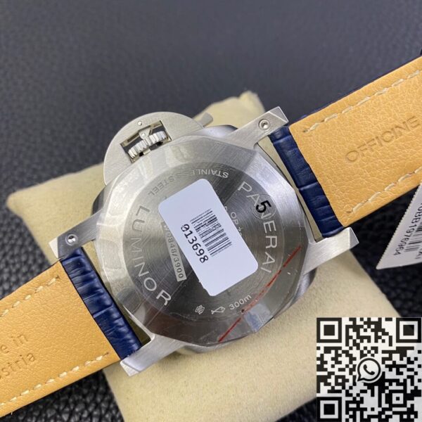VS Factory Panerai Luminor PAM01313 Blue Dial Watch