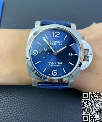 VS Factory Panerai Luminor PAM01313 Blue Dial Watch