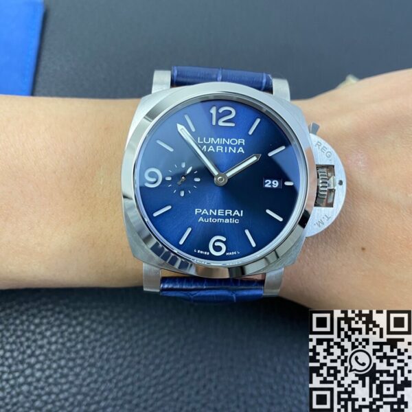 VS Factory Panerai Luminor PAM01313 Blue Dial Watch