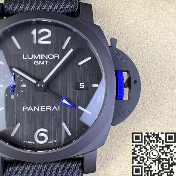 VS Factory Panerai Watches Luminor GMT PAM1176