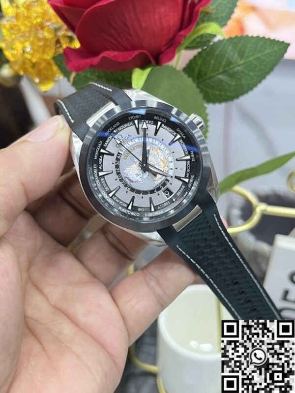 Omega Seamaster 220.92.43.22.99.001 Ceramic Grey Dial Watch