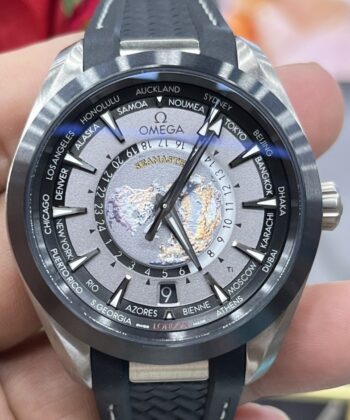 Omega Seamaster 220.92.43.22.99.001 Ceramic Grey Dial Watch