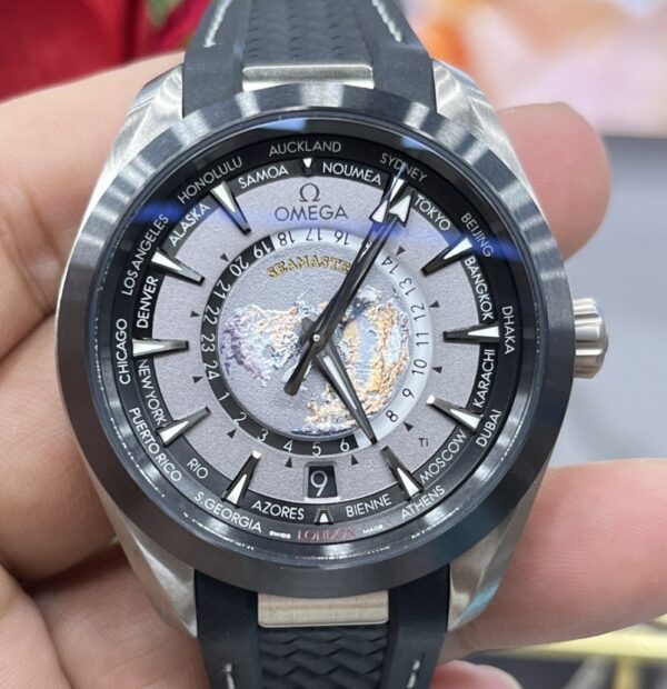 Omega Seamaster 220.92.43.22.99.001 Ceramic Grey Dial Watch