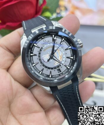 Omega Seamaster 220.92.43.22.99.001 Ceramic Grey Dial Watch