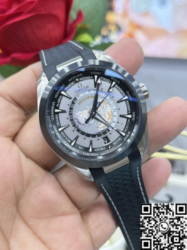 Omega Seamaster 220.92.43.22.99.001 Ceramic Grey Dial Watch