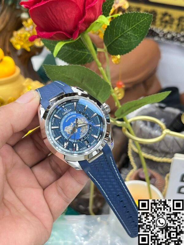Omega Seamaster Professional 220.12.43.22.03.001 Blue Dial