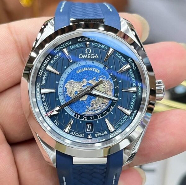 Omega Seamaster Professional 220.12.43.22.03.001 Blue Dial
