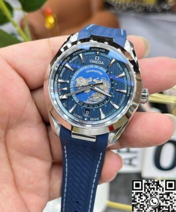 Omega Seamaster Professional 220.12.43.22.03.001 Blue Dial