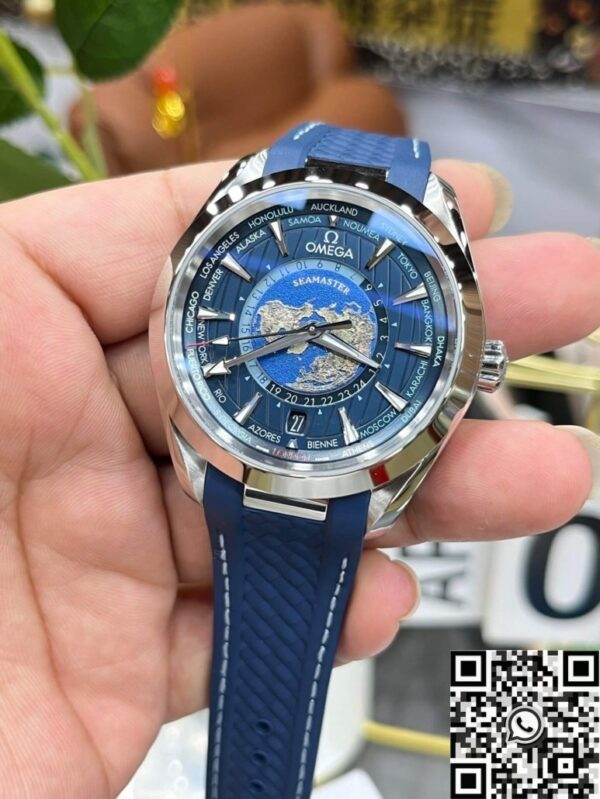 Omega Seamaster Professional 220.12.43.22.03.001 Blue Dial