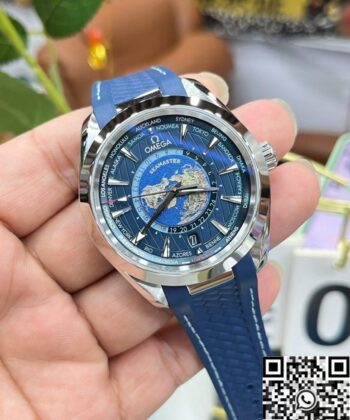 Omega Seamaster Professional 220.12.43.22.03.001 Blue Dial