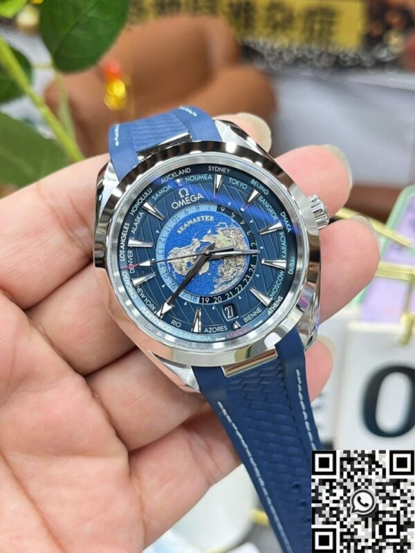 Omega Seamaster Professional 220.12.43.22.03.001 Blue Dial