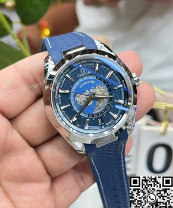 Omega Seamaster Professional 220.12.43.22.03.001 Blue Dial