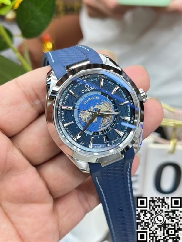 Omega Seamaster Professional 220.12.43.22.03.001 Blue Dial