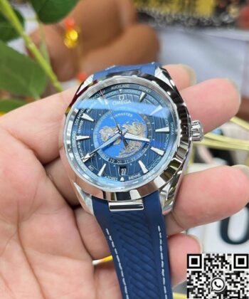 Omega Seamaster Professional 220.12.43.22.03.001 Blue Dial