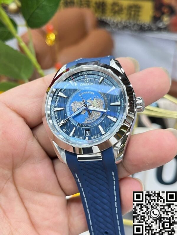 Omega Seamaster Professional 220.12.43.22.03.001 Blue Dial