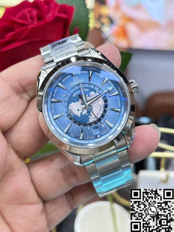 Omega Seamaster Planet Ocean 220.10.43.22.03.002