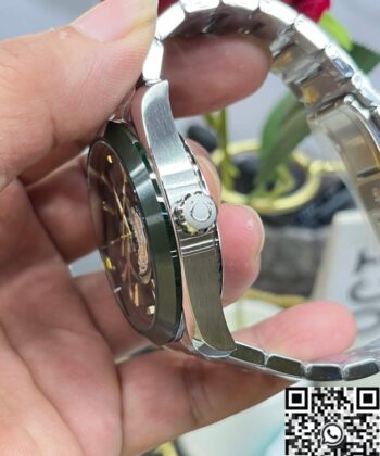 Omega Seamaster Watch 220.30.43.22.10.001 Dark Green Dial