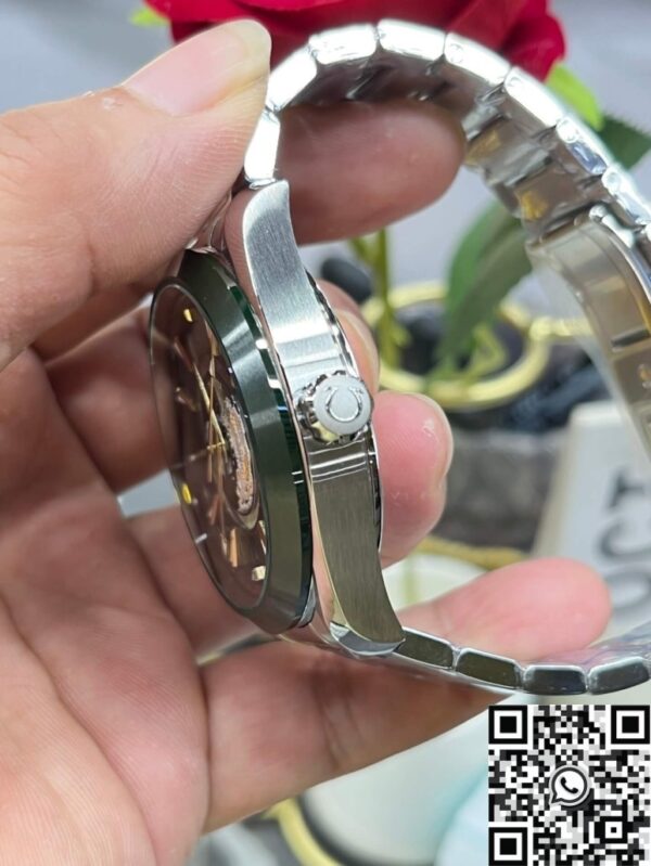 Omega Seamaster Watch 220.30.43.22.10.001 Dark Green Dial