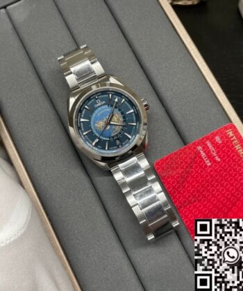 Omega Seamaster Vintage 220.10.43.22.03.001 Blue Dial Watch
