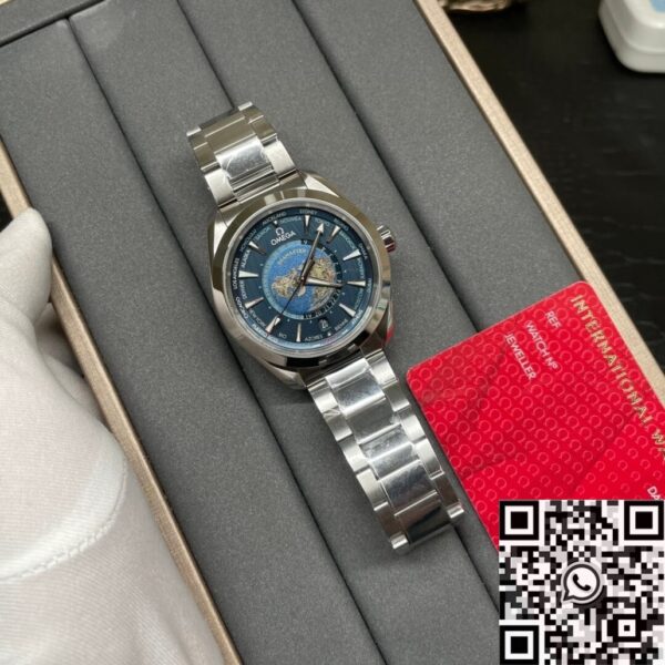 Omega Seamaster Vintage 220.10.43.22.03.001 Blue Dial Watch