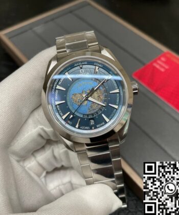 Omega Seamaster Vintage 220.10.43.22.03.001 Blue Dial Watch