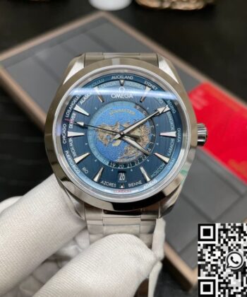 Omega Seamaster Vintage 220.10.43.22.03.001 Blue Dial Watch