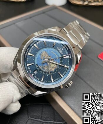 Omega Seamaster Vintage 220.10.43.22.03.001 Blue Dial Watch