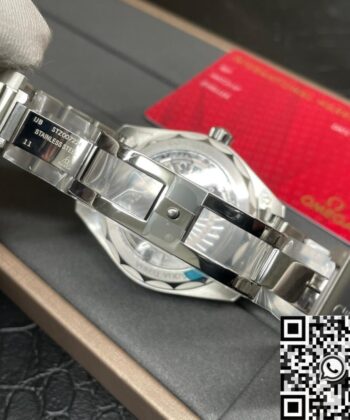 Omega Seamaster Vintage 220.10.43.22.03.001 Blue Dial Watch