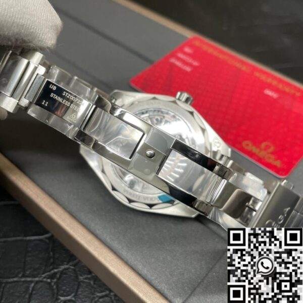 Omega Seamaster Vintage 220.10.43.22.03.001 Blue Dial Watch