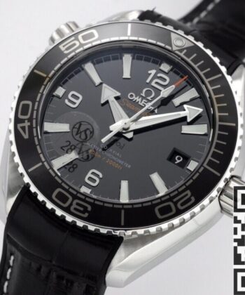 Antique Omega Seamaster Diver 600M 215.33.40.20.01.001 Black