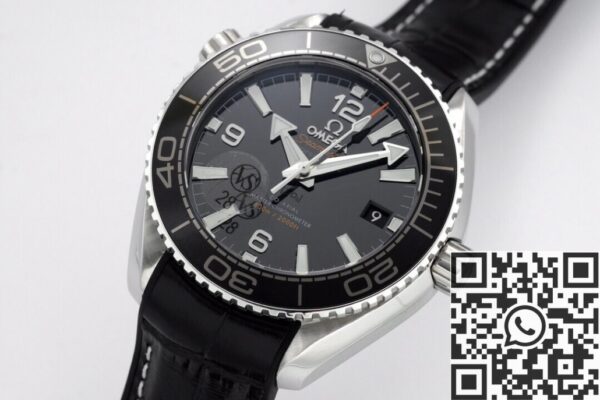 Antique Omega Seamaster Diver 600M 215.33.40.20.01.001 Black