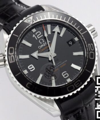 Antique Omega Seamaster Diver 600M 215.33.40.20.01.001 Black