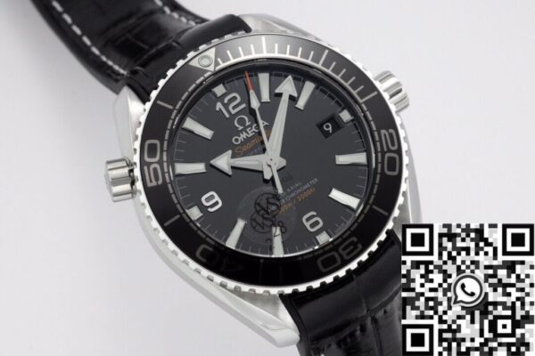 Antique Omega Seamaster Diver 600M 215.33.40.20.01.001 Black