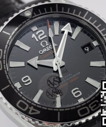 Antique Omega Seamaster Diver 600M 215.33.40.20.01.001 Black