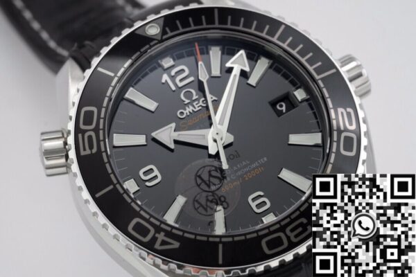 Antique Omega Seamaster Diver 600M 215.33.40.20.01.001 Black