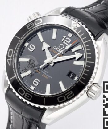 Antique Omega Seamaster Diver 600M 215.33.40.20.01.001 Black