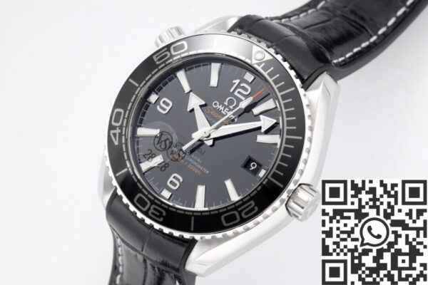 Antique Omega Seamaster Diver 600M 215.33.40.20.01.001 Black