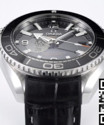 Antique Omega Seamaster Diver 600M 215.33.40.20.01.001 Black